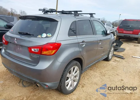 2014 Mitsubishi Outlander Sport Se z USA, uszkodzony, nr VIN 4A4AR4AU3EE023827